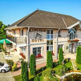 Kincsem Wellness Hotel Kisbér - Külső kép