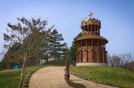 Szent Korona kilátó Kisgyőr