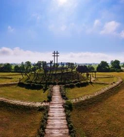 Muhi csata Emlékmű