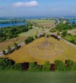 Muhi csata Emlékmű