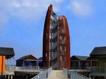 Kiskörei kilátó Kisköre