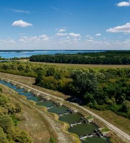 1. legjobb látnivaló: Kiskörei Hallépcső