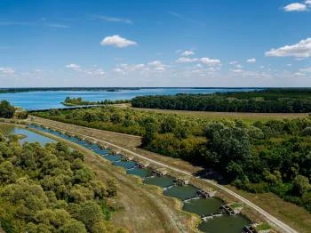 Kiskörei Hallépcső Kisköre