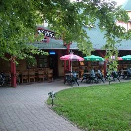 Hotel Ezüst Horgony Kisköre - Külső kép