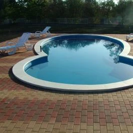 Hotel Ezüst Horgony Kisköre - Medence/kert