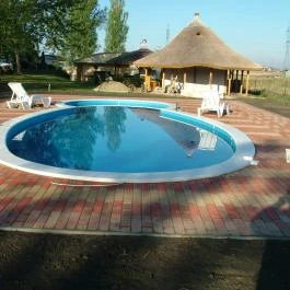 Hotel Ezüst Horgony Kisköre - Medence/kert