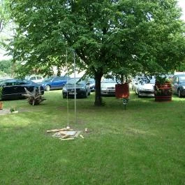 Hotel Ezüst Horgony Kisköre - Medence/kert