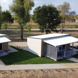 Tisza-tó Apartmanpark Kisköre - Külső kép