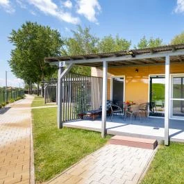 Tisza-tó Apartmanpark Kisköre - Medence/kert