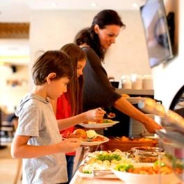 Hotel Imperial Gyógyszálló Kiskőrös - Vendéglátás