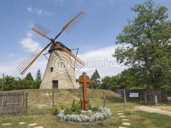 Sáfrik-szélmalom Kiskunhalas