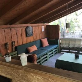 Tornácos Tanya Vendégház és Gasztroporta Kiskunmajsa - Medence/kert