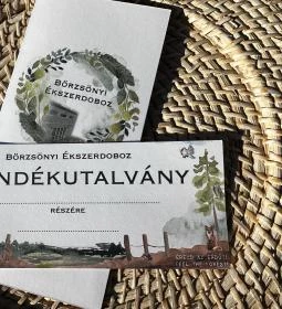 Börzsönyi Ékszerdoboz