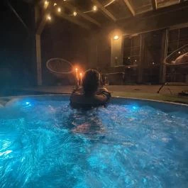 Börzsönyi Ékszerdoboz Kismaros - Medence/kert