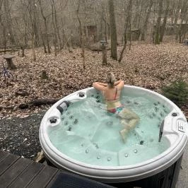 Börzsönyi Ékszerdoboz Kismaros - Medence/kert