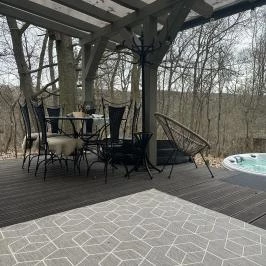 Börzsönyi Ékszerdoboz Kismaros - Medence/kert