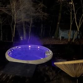 Börzsönyi Ékszerdoboz Kismaros - Medence/kert