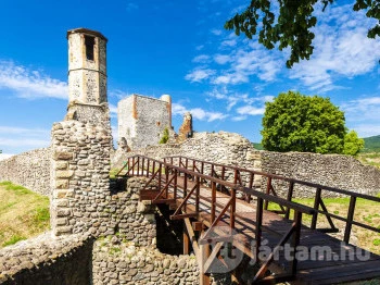 Kisnánai Várrom és Népi Műemlék Kisnána