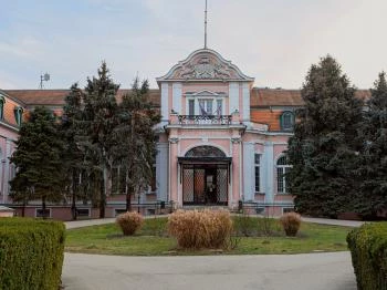 Solymosy-Gyürky kastély Komárom