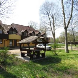 Thermál Apartmanház Komárom - Külső kép