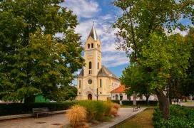 Komáromi Református Egyházközség temploma Komárom