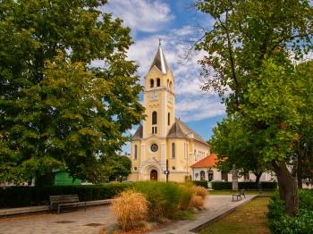 Komáromi Református Egyházközség temploma Komárom