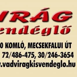  Vadvirág Vendéglő Komló - Egyéb