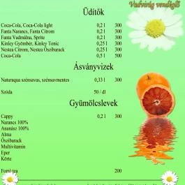  Vadvirág Vendéglő Komló - Egyéb