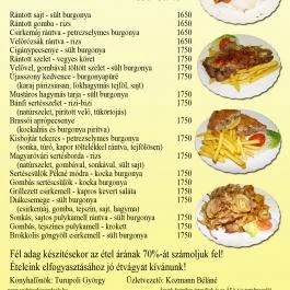  Vadvirág Vendéglő Komló - Egyéb