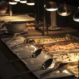 Mjus Resort & Thermal Park Körmend - Vendéglátás