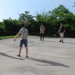 Koppányvölgy Gyermek-és Ifjúsági Tábor Kőröshegy - Medence/kert