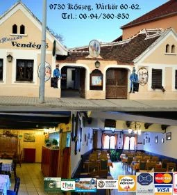 Kék Huszár Étterem