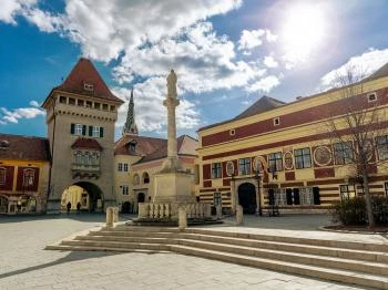 Jurisics tér Kőszeg