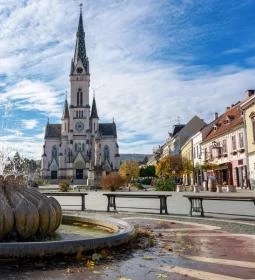 8. legjobb látnivaló: Kőszeg Fő tere