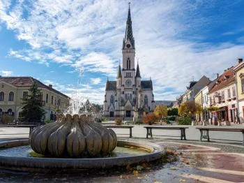 Kőszeg Fő tere Kőszeg