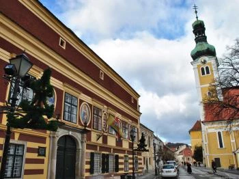 Kőszegi Városháza Kőszeg