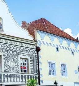 552. legjobb látnivaló: Sgraffitós-ház