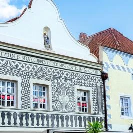 Sgraffitós-ház Kőszeg - Egyéb