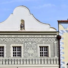 Sgraffitós-ház Kőszeg - Egyéb