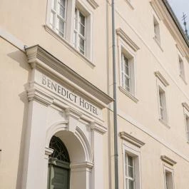 Hotel Benedict Kőszeg - Külső kép