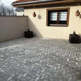 Fortuna Apartman Kőszeg - Medence/kert