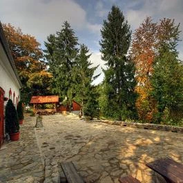 Keresztkút Erdei Pihenőhely Kőszeg - Medence/kert