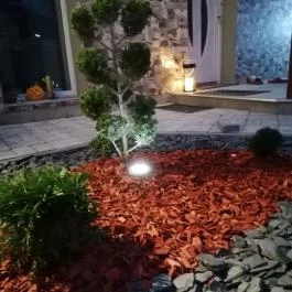 Kőkert Pihenőház Kőszeg - Medence/kert