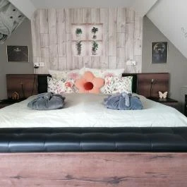 Kőkert Pihenőház Kőszeg - Szobák