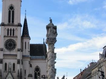 Kőszegi Szentháromság-szobor Kőszeg