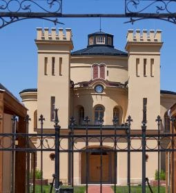 13. legjobb látnivaló: Izraelita Zsinagóga 