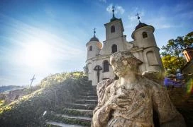 Kőszegi Kálvária-templom Kőszeg