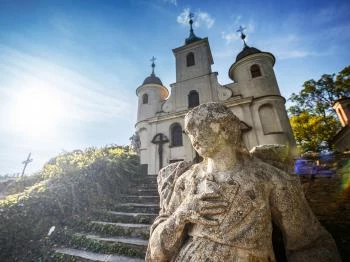 Kőszegi Kálvária-templom Kőszeg