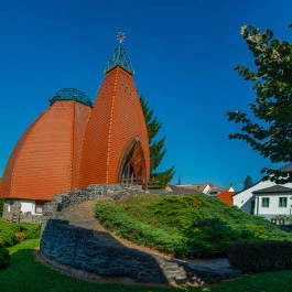 Református templom Kőszeg - Külső kép