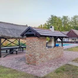 Naturfarm Ladánybene Ladánybene - Medence/kert